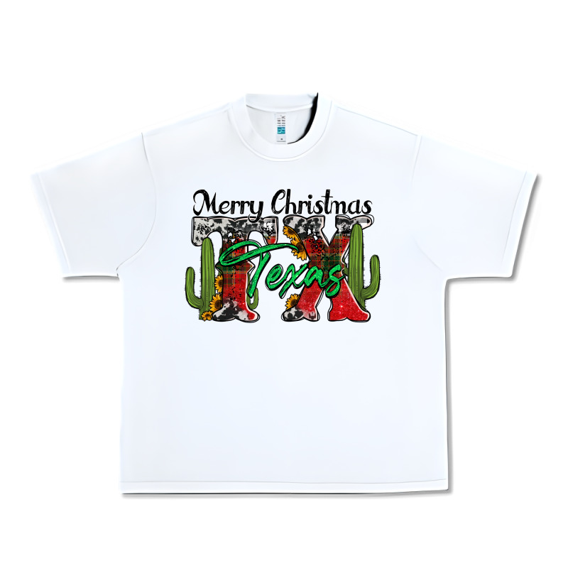 Merry Christmas Tx Texas Urban Heavy Tee by Jasminsmagicworld | Teevron