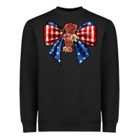 Black bow Heavyweight Sweatshirt - JahusDesignShop