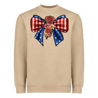 Mushroom bow Heavyweight Sweatshirt - JahusDesignShop