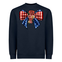Navy bow Heavyweight Sweatshirt - JahusDesignShop