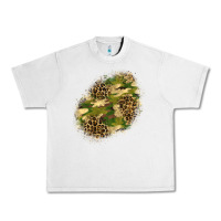 Lunar Rock camouflage and leopard patch  5 Urban Heavy Tee - BundleAndBundleShop