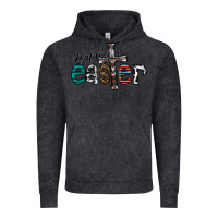 Vintage Arctic Happy Easter Vintage Hoodie - CowhideDigitalArt