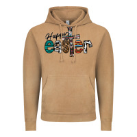 Vintage Camel Happy Easter Vintage Hoodie - CowhideDigitalArt