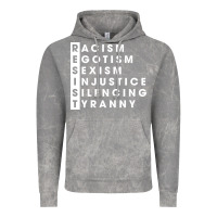 Cloud Rock resist   political resistance Vintage Hoodie - baoMotion