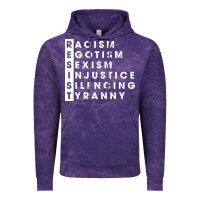 Cloud Purple resist   political resistance Vintage Hoodie - baoMotion
