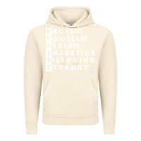 Vintage Artic resist   political resistance Vintage Hoodie - baoMotion