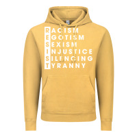 Vintage Mustard resist   political resistance Vintage Hoodie - baoMotion