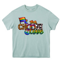 Arona Western choose love Heavy Core Tee - CowGirlArtShop