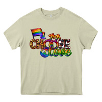 Mossy Western choose love Heavy Core Tee - CowGirlArtShop