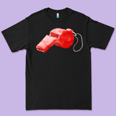 Whistle  Fa Element Premium Tee Designed By Fadigitalartstudio