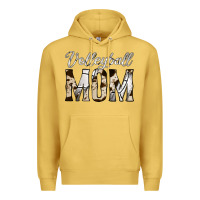 Antique Gold volleyball  mom Premium Hoodie - Jasminsmagicworld