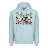 Blue Mist volleyball  mom Premium Hoodie - Jasminsmagicworld