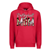 Cardinal volleyball  mom Premium Hoodie - Jasminsmagicworld