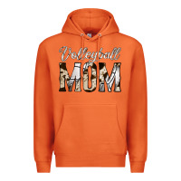 Carrot volleyball  mom Premium Hoodie - Jasminsmagicworld