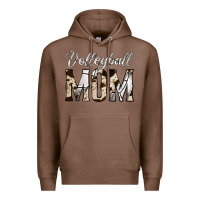 Chestnut volleyball  mom Premium Hoodie - Jasminsmagicworld