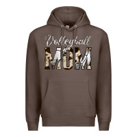 Coffee volleyball  mom Premium Hoodie - Jasminsmagicworld