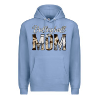 Volleyball  Mom Premium Hoodie | Teevron