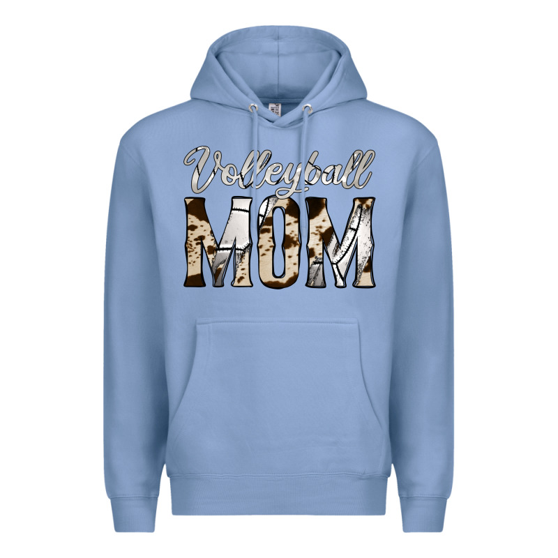 Volleyball  Mom Premium Hoodie by Jasminsmagicworld | Teevron
