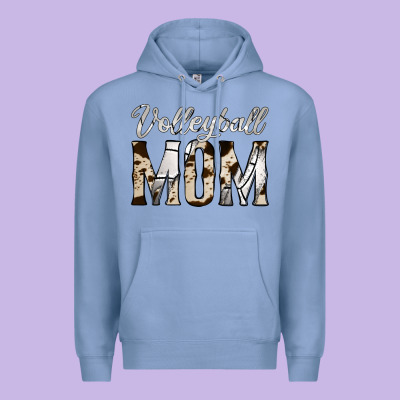 Volleyball  Mom Premium Hoodie Designed By Jasminsmagicworld