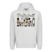 Dove Grey volleyball  mom Premium Hoodie - Jasminsmagicworld