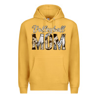Mustard volleyball  mom Premium Hoodie - Jasminsmagicworld