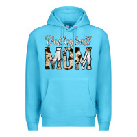 Ocean Blue volleyball  mom Premium Hoodie - Jasminsmagicworld