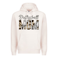 Pale Pink volleyball  mom Premium Hoodie - Jasminsmagicworld