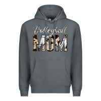 Rock volleyball  mom Premium Hoodie - Jasminsmagicworld