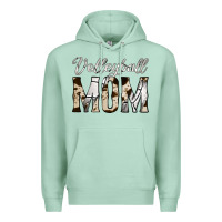 Seafoam volleyball  mom Premium Hoodie - Jasminsmagicworld
