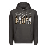 Smoke volleyball  mom Premium Hoodie - Jasminsmagicworld