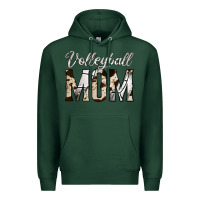 Sports Green volleyball  mom Premium Hoodie - Jasminsmagicworld