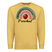 Antique Gold preschool rainbow Premium Sweatshirt - RanaPortraitStore