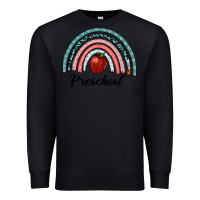 Black preschool rainbow Premium Sweatshirt - RanaPortraitStore