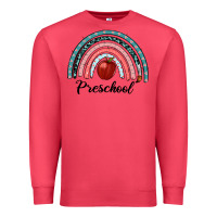 Cardinal preschool rainbow Premium Sweatshirt - RanaPortraitStore