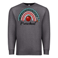 Charcoal Heather preschool rainbow Premium Sweatshirt - RanaPortraitStore