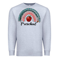 Heather Grey preschool rainbow Premium Sweatshirt - RanaPortraitStore