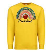 Lemon preschool rainbow Premium Sweatshirt - RanaPortraitStore