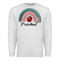 Oatmeal Heather preschool rainbow Premium Sweatshirt - RanaPortraitStore