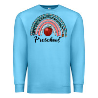 Ocean Blue preschool rainbow Premium Sweatshirt - RanaPortraitStore