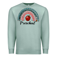 Seafoam preschool rainbow Premium Sweatshirt - RanaPortraitStore