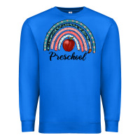 True Royal preschool rainbow Premium Sweatshirt - RanaPortraitStore
