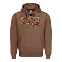 Chestnut senior 2022 western Zipper Hoodie - JahusDesignShop