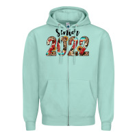 Senior 2022 Western Zipper Hoodie | Teevron