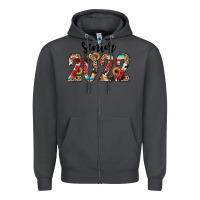 Smoke senior 2022 western Zipper Hoodie - JahusDesignShop