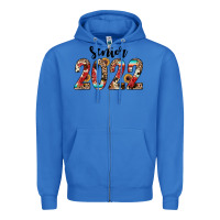 True Royal senior 2022 western Zipper Hoodie - JahusDesignShop