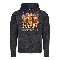 Vintage Arctic happy thanksgiving Vintage Hoodie - CowhideDigitalArt