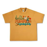 Peanut Butter hello pumpkin season Urban Heavy Tee - BundleAndBundleShop