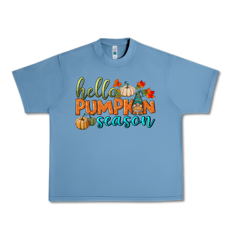 Hello Pumpkin Season Urban Heavy Tee by BundleAndBundleShop | Teevron