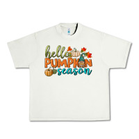Pistachio hello pumpkin season Urban Heavy Tee - BundleAndBundleShop
