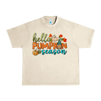 Sandshell hello pumpkin season Urban Heavy Tee - BundleAndBundleShop